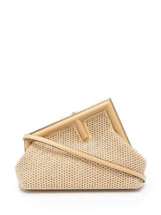 woven fendi first bag|fendi first small beige.